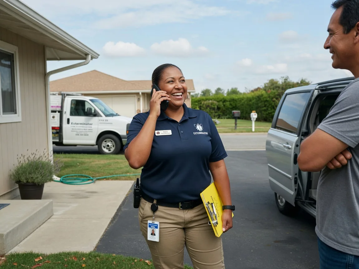 Pest Control Flat Rock, NC FAQs